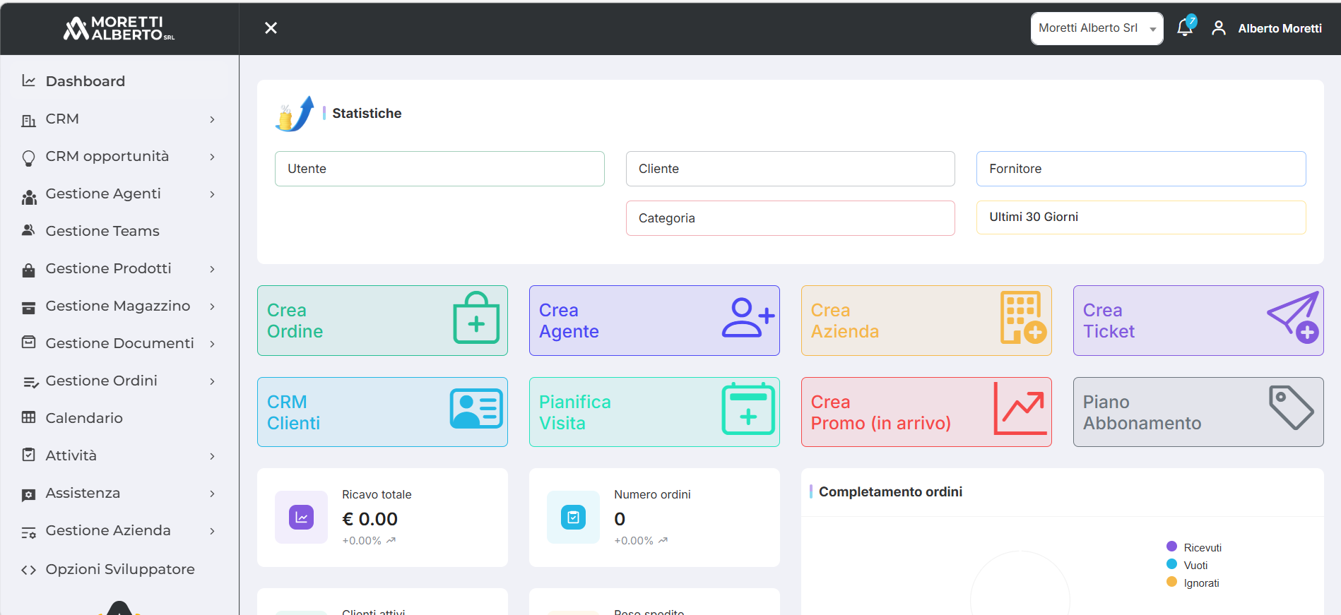 Gestisci la tua distribuzione in modo intelligente