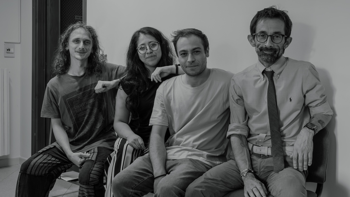 Il team Moretti Alberto